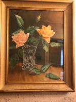 Stilleben Blumen in Vase, Gemälde vom Künstler signiert Bayern - Schwabach Vorschau