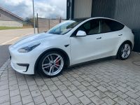 Tesla Model Y KW3 Gewindefahrwerk neuw. Spurplatten Bayern - Oberschönegg Vorschau