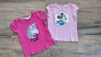 T-Shirts Salt and Pepper Einhorn Minnie Mouse Gr. 110 116 Niedersachsen - Kirchlinteln Vorschau