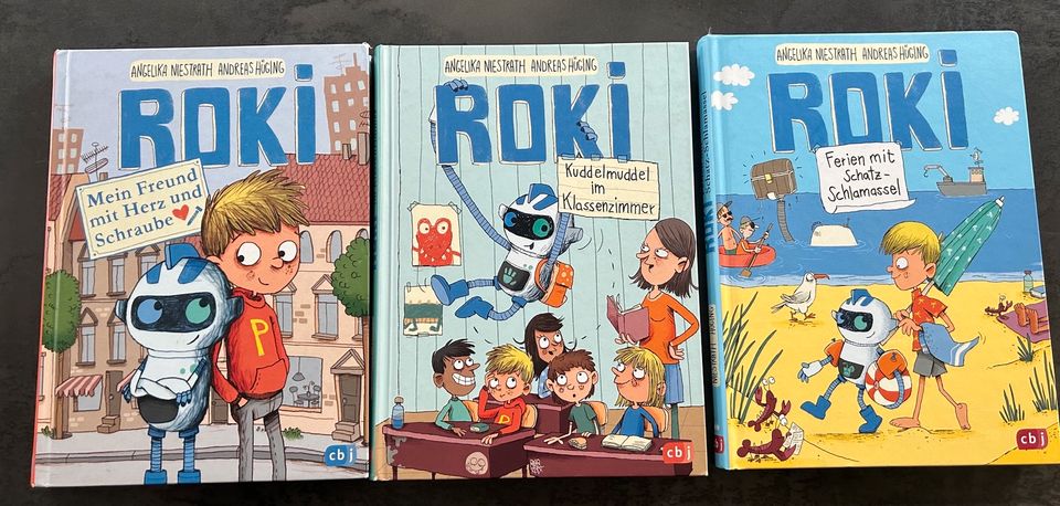 ROKI Kinderbücher Band 1,2,3 in Kirchdorf a.d.Amper