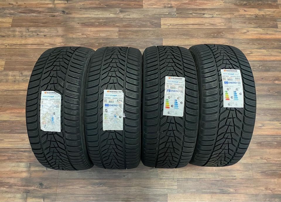 2 - 4 x 245 45 R18 100V XL Hankook iceplus Evo3 Winterreifen Neu in Bielefeld