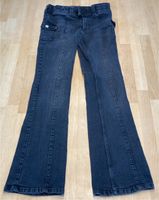 Schwarze Bootcut Jeans von H&M Größe 164 innen verstellbar München - Trudering-Riem Vorschau
