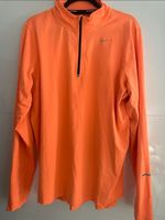 Nike Running Dri Fit Shirt L Herren Orange Lauf Training Shirt München - Ramersdorf-Perlach Vorschau