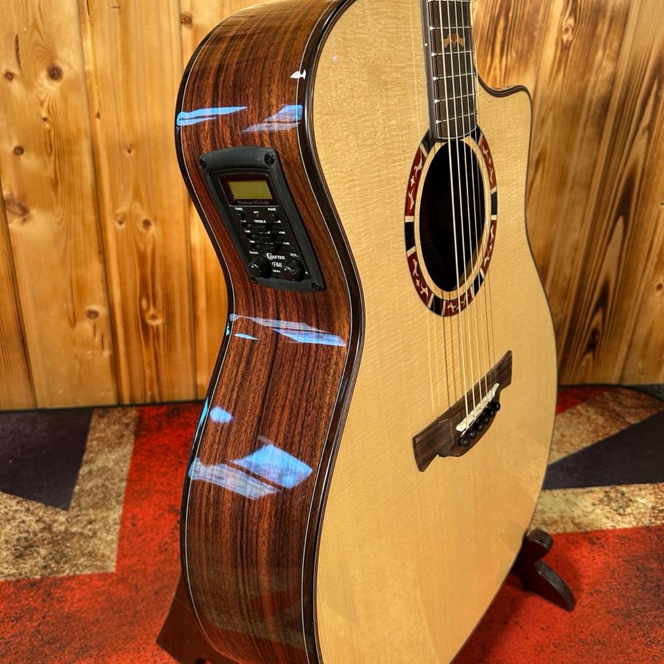 Crafter STG G20CE EDIT - Cutaway Grand Auditorium elektro-akustis in Cloppenburg