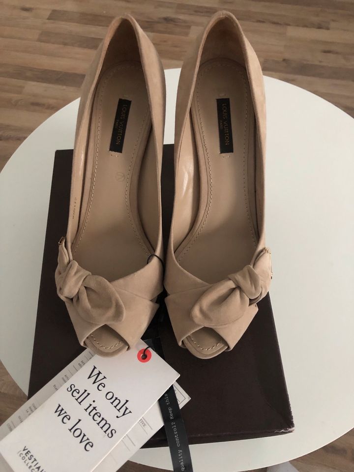 Louis Vuitton Plateau High Heels / Pumps in Schleiden