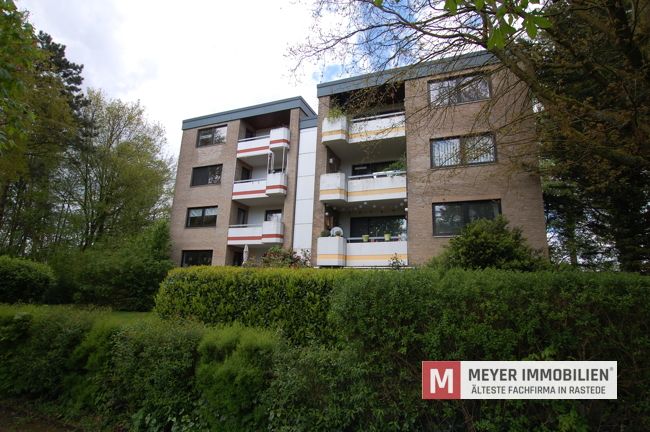 Vermietetes Apartment mit Balkon in OL / Marschweg (Objekt-Nr.: 6389) in Oldenburg
