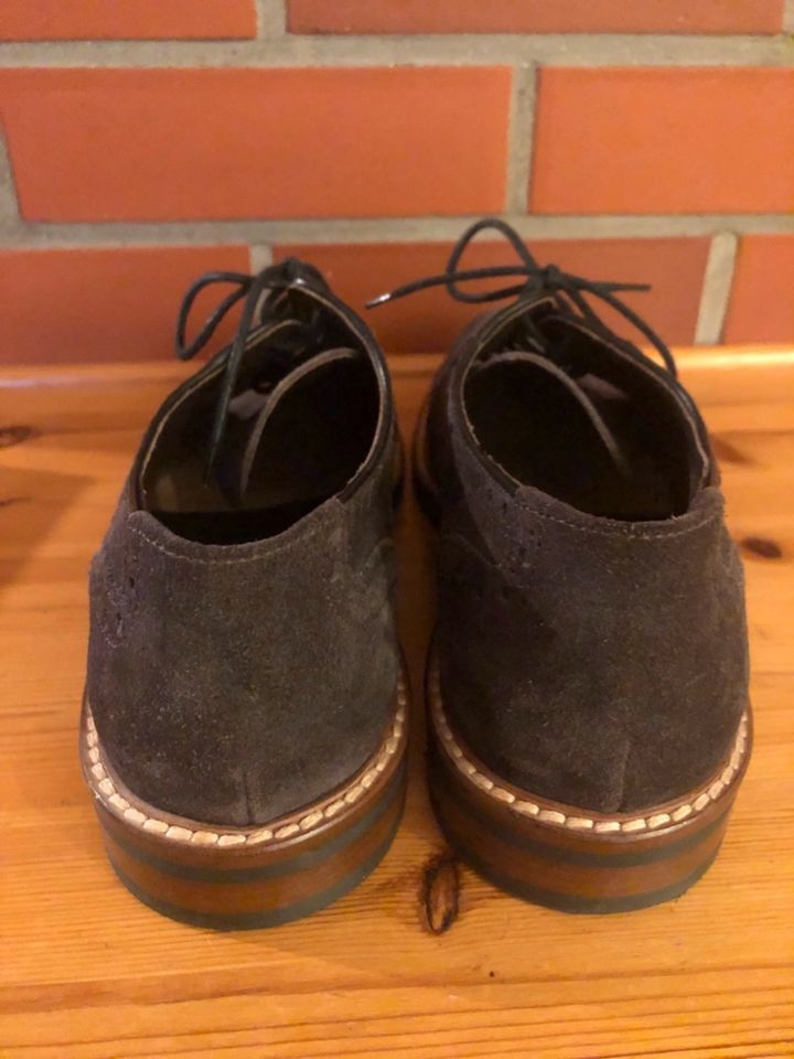 LLoyd Männer Schuhe Budapester IOWA Farbe Lava Gr. 44/ 9,5 in Bietigheim-Bissingen