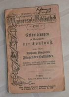 Reclam Universal Bibliothek 4709 Richard Wagners Fliegender Hollä Baden-Württemberg - Knittlingen Vorschau