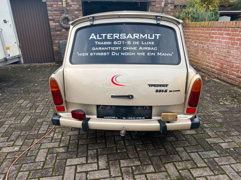 Trabant  S deLuxe in Uedem