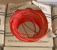 100 m Kabel Kordes 0,5 qmm Bayern - Adelzhausen Vorschau