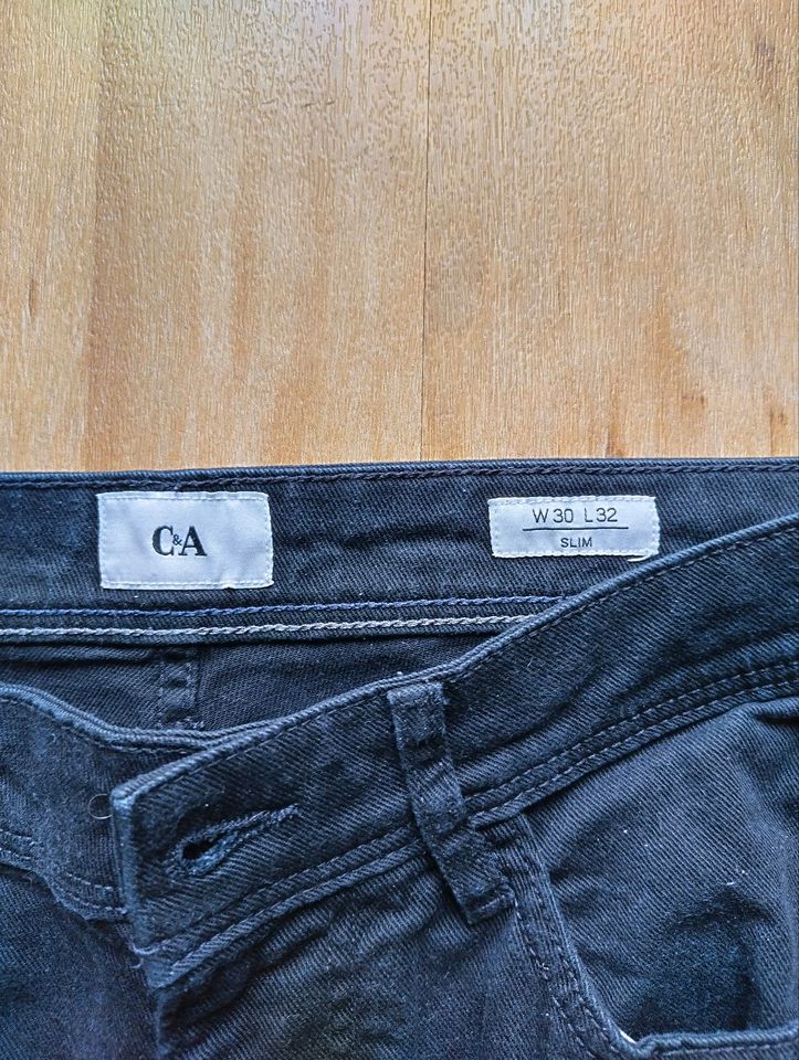 C&A Jeans; Gr. W30, L32 Slim in Leverkusen