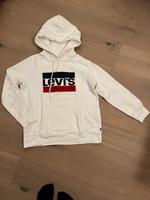 Levis Sweatshirt Hoodie Gr. XS weiß Niedersachsen - Zeven Vorschau