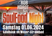 Suche 2 Karten für Soulfood Party Rob Hardt heute Abend Niedersachsen - Schiffdorf Vorschau