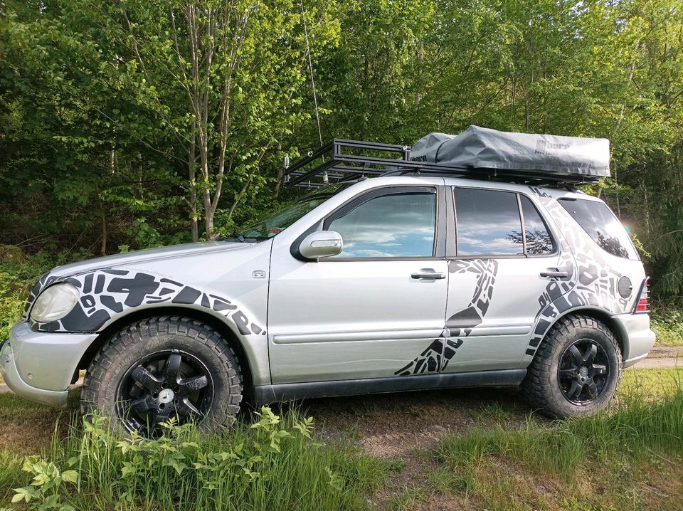 Mercedes ML 400 CDI off road, Tüv neu in Lehesten Thürw