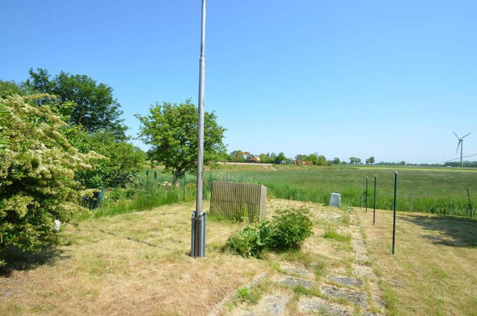 DHH mit Garage in idyllischer ländlicher Lage am Jadebusen in Stadland