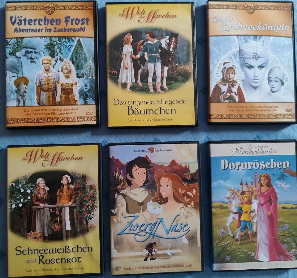 Kinder DVDs in Wunsiedel