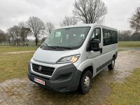 Fiat Ducato 150 Multijet TÜV KLIMA 9 Sitzer Niedersachsen - Gyhum Vorschau