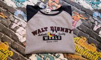 WALT DISNEY*SHIRT*90'S VINTAGE*DISNEY WORLD*RAGLAN MEN'S*Xl Nordrhein-Westfalen - Hürth Vorschau