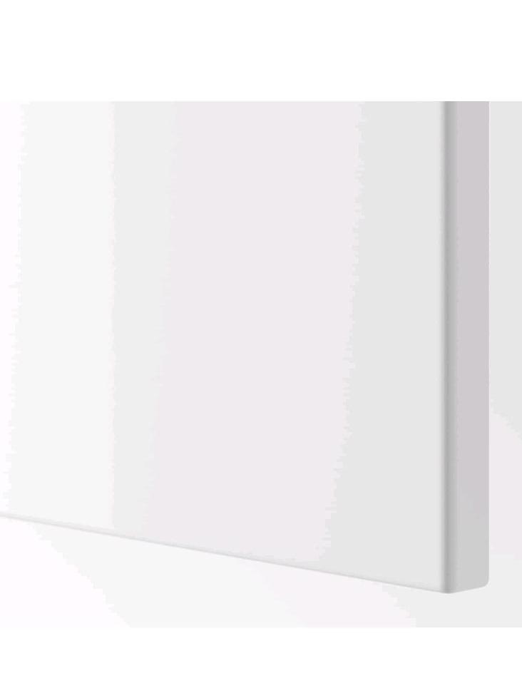 IKEA FARDAL Set Tür 25x229cm Hochglanz Weiß für 236er PAX in Staufenberg