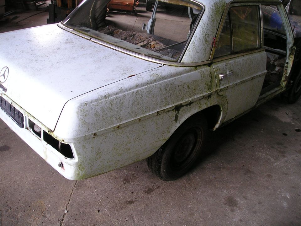 Mercedes W114, W115 Kofferaumdeckel in Flieth-Stegelitz