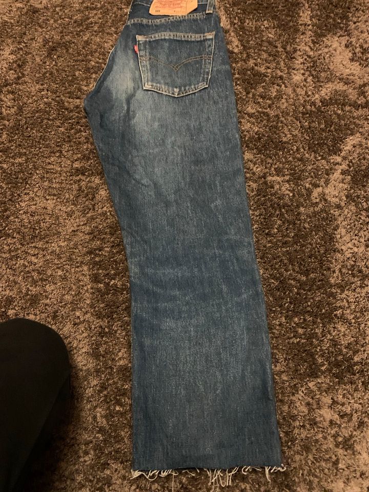 LEVI’S JEANS/LEVI STRAUSS 501 Größe 28/32 in München