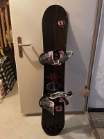 Snowboard mit Bindung 145cm Baden-Württemberg - Karlsruhe Vorschau