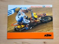 Prospekt KTM Motocross SX 2004 Sachsen - Chemnitz Vorschau