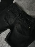 Levi's Vintage Demi Curve W25 schwarz washed Bayern - Simbach Vorschau