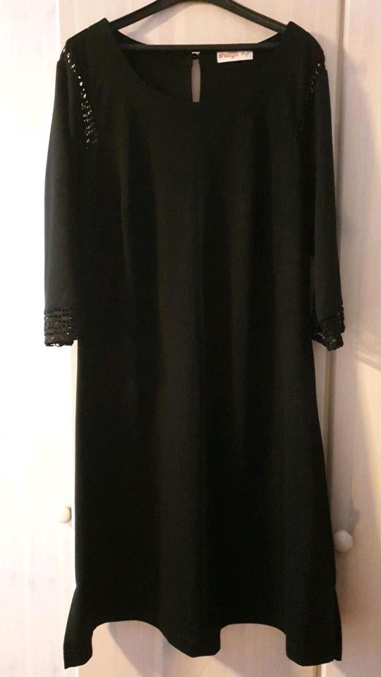 TOP ⭐ Sheego Kleid schwarz Gr. 48 XLAbendkleid Festkleid in Leipzig