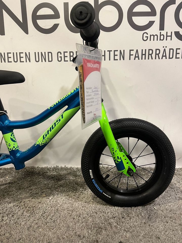 Ghost Powerkiddy 12 K AL Kinder Fahrrad Laufrad 12 Zoll in Neuberg