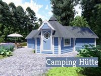 Camping Hütte Pavillon Gartenhaus Blockhaus Gerätehaus, 383869 Nordrhein-Westfalen - Versmold Vorschau