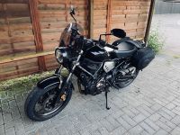 Motorrad Yamaha XSR 700 Bj. 2019 black mit viel Zubehör Nordrhein-Westfalen - Haltern am See Vorschau