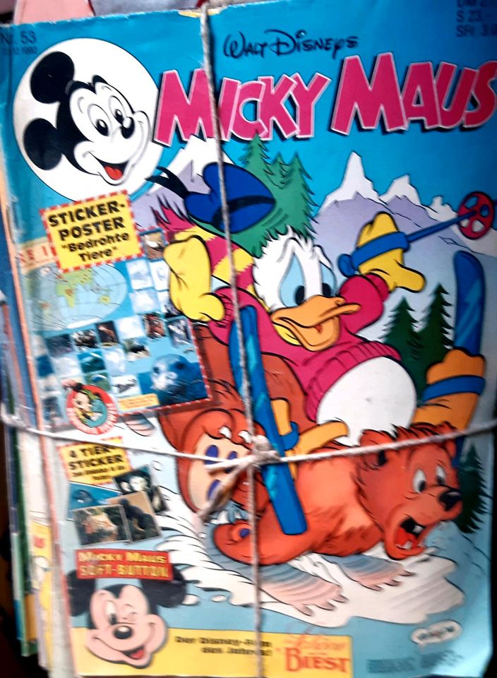 Micky Maus Hefte 1991 bis 1998 komplett, Comic, Magazin in Göttingen