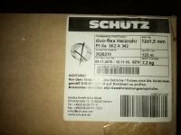 Schütz Duo-flex Fußbodenheizung Heizrohr 12x1,5 mm Häfen - Bremerhaven Vorschau