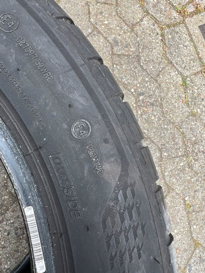 2 St. Bridgestone Sommer Reifen 215/55/R17, 2020, 6 mm, 2 Stück in Hannover
