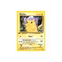 Pokemon TCG Pikachu 1.Edition Base Set 58/102 Near Mint Niedersachsen - Melle Vorschau