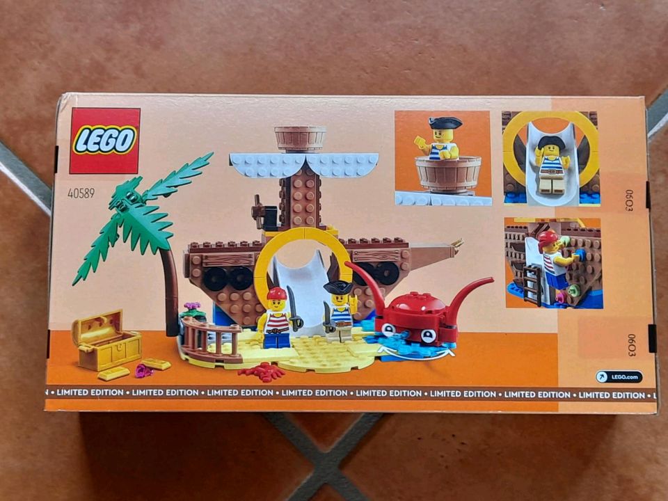 Lego Set 40589 Piraten 7+ neu und originalverpackt in Eitelborn