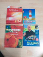 4 x Acryl Malerei Bücher Baden-Württemberg - Salem Vorschau