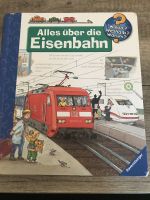 Kinderbuch „ Alles über die Eisenbahn" Dresden - Innere Altstadt Vorschau