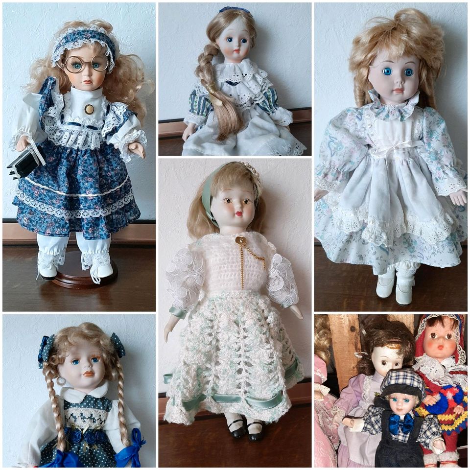 Puppen Sammelpuppen in Velbert