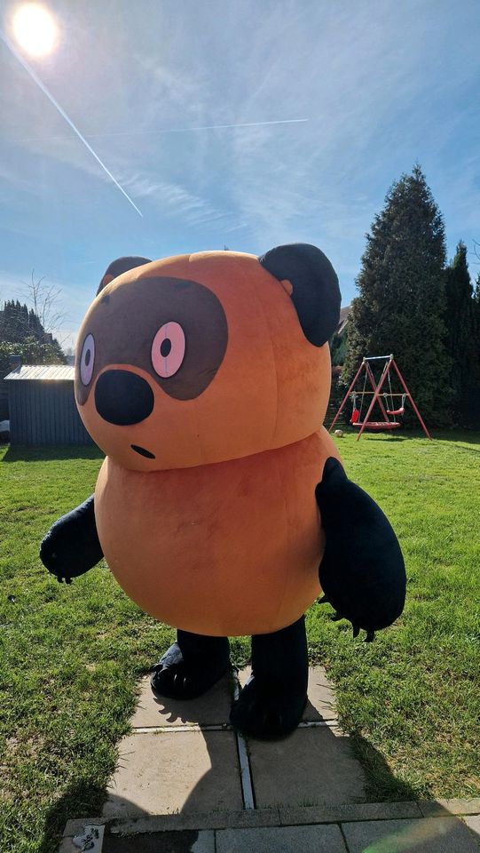 Aufblasbares Kostüm winnie pooh Вини Пух ca.200 cm. in Bielefeld