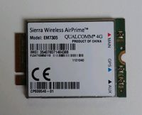 EM7305 4G LTE Karte für DELL Notebook Nordrhein-Westfalen - Königswinter Vorschau