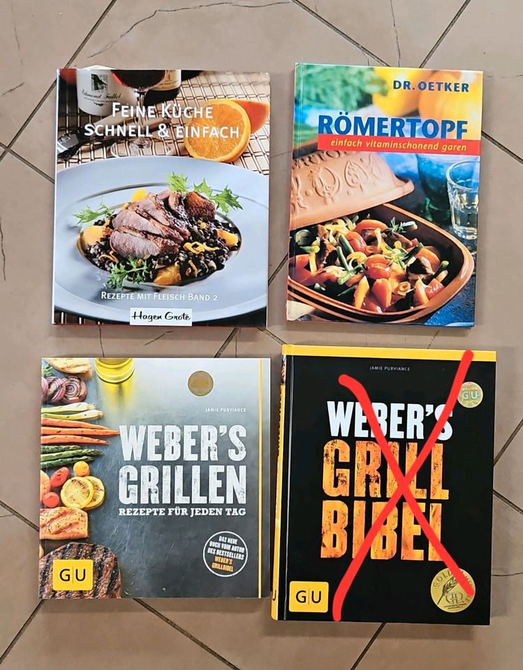 Kochbücher / Webers Grillen in Apensen
