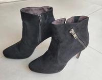 Tamaris, High Heel Stiefeletten, Gr. 38,  schwarz, elegant Nordrhein-Westfalen - Waltrop Vorschau