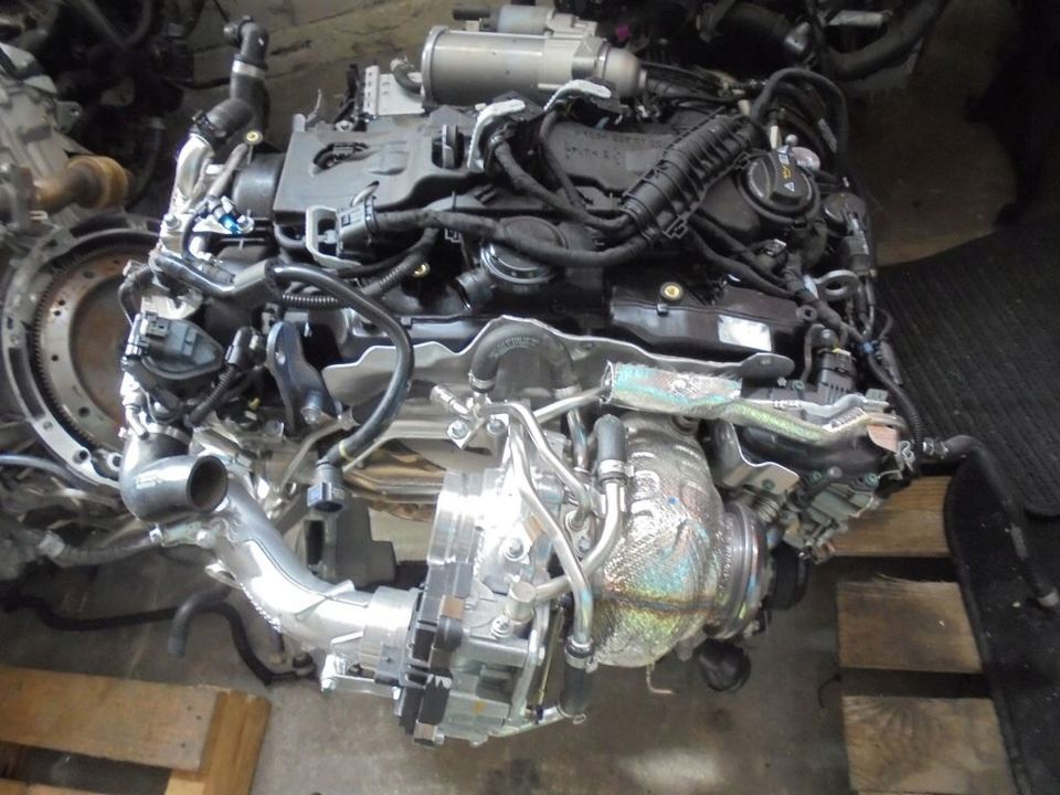 Motor Mercedes W213 E220 E200 2.0 CDI 654.920 654920 Komplett in Berlin