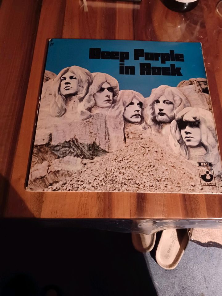Deep Purple Schallplatte in Rommersheim