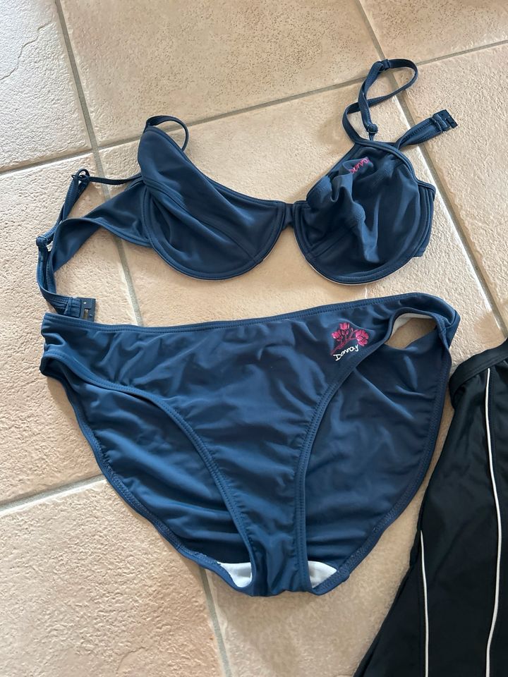 Badeanzug, Bikini Gr 44 neu XXL in Untermeitingen