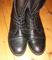 Stiefeletten COX aus echtem Leder, Gr.38 Rheinland-Pfalz - Bad Hönningen Vorschau