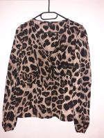 Leoparden Blusen Shirt von Shein Neu Schleswig-Holstein - Struxdorf Vorschau