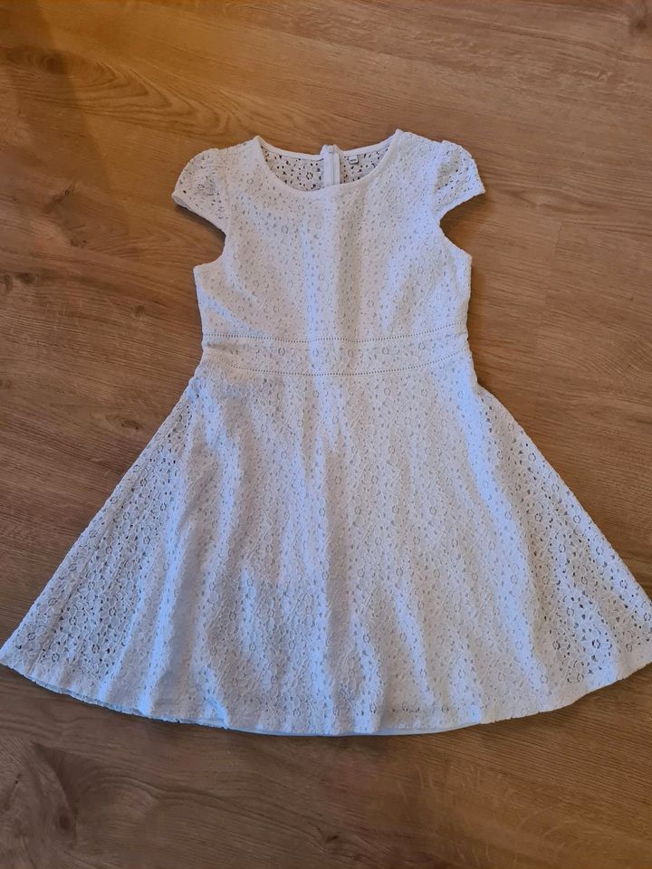 ❤️ NEU Kleid Kommunion Hochzeit Gr. 140 (146/152) ❤️ in Kuppenheim